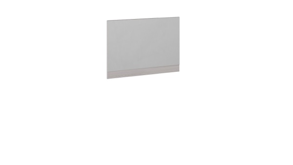 Панель с Зеркалом Мадлен Ясень Шимо (Ш-902 х В-640 х Г-22 мм)